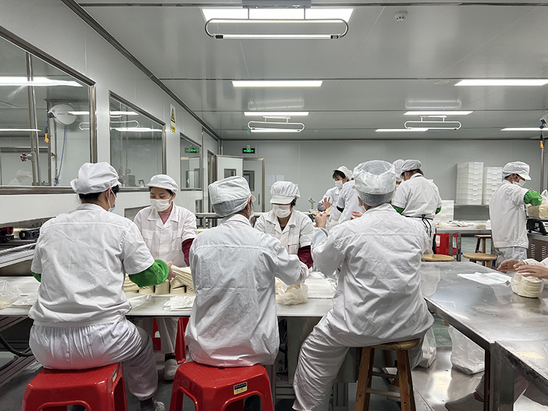 餃子皮是如何大批量生產(chǎn)的？